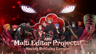 AMV Trillab Akatsuki - Why you mad!? || HBD Epryhn