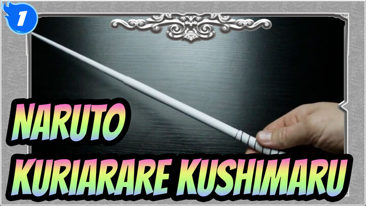 [NARUTO] Membuat Shuriken Kuriarare Kushimaru Dalam 9 Menit_1