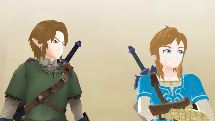 [The Legend of Zelda mmd] Link is trapped in the elevator at Dusk Wilderness
