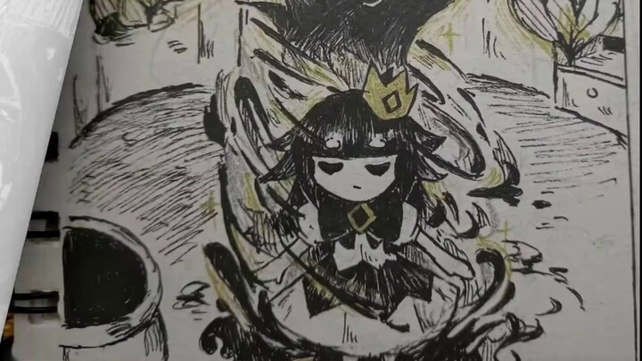 #LyingPrincessandtheBlindPrincePlease note that this is not drawn by me, but comes from my friend. T