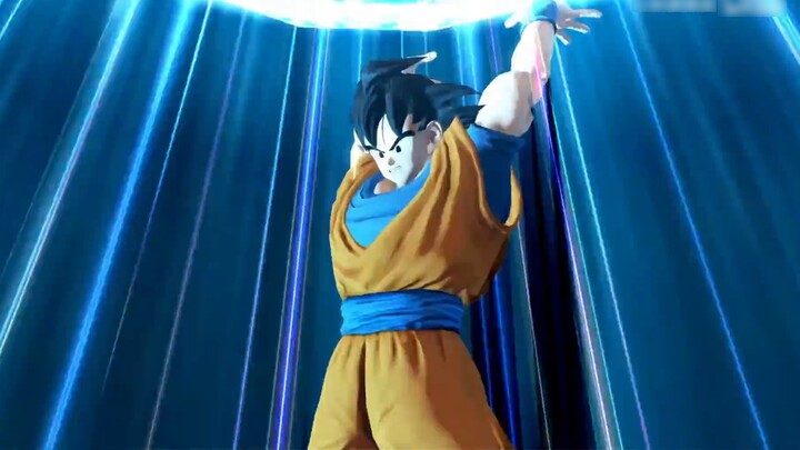 Yin Sang will use Turtle Style Qigong to beat Kakarot to death today. Will hitting someone with a wo