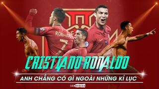 CRISTIANO RONALDO và những KHOẢNH KHẮC THIÊN TÀI | Khi hành trang VỀ NHÀ là kỷ lục GHI BÀN QUỐC TẾ