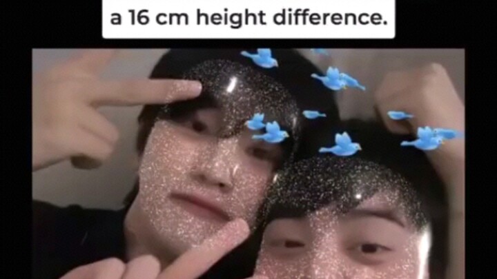 When you and your partner have a 16cm height difference ♥️ #HisMan2