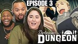 I NEVER heard anything like this Delicious in Dungeon Episode 3 REACTION