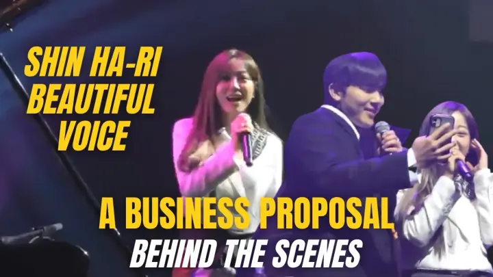 Business Proposal Behind The Scenes - Kim Se-Jeong (Shin ha-ri) Beautiful Voice Full Song