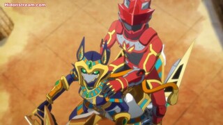 Sentai Red Isekai de Boukensha ni Naru Eps 9 (Sub-Indo)