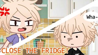 Close the FRIDGE! || Gacha club skit || Bnha || •PxrpleMizuki•