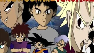 CAPITULO 1  LA VENGANZA DE BLACK GOHAN  EL GUERRERO PRODIGIOO