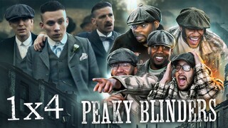 Peaky Blinders Season 1 Episode 4 Reaction/Review!