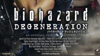 Resident Evil- Degeneration (2008)