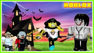 MIKACIL NANGIS KEJER KENA JAMSKERE JEFFTHEKILLER DI SEKOLAH KOROR!!! ROBLOX MIKOCIL