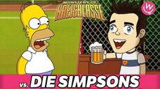 Monsters Of Kreisklasse Die Simpsons vs. Borussia Hodenhagen - WUMMS