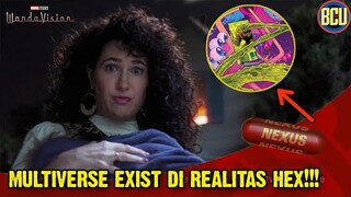 JADI SELAMA INI MULTIVERSE EXIST DI REALITAS HEX WANDA ?!! |  WANDAVISION EPS 07 THEORY BREAKDOWN