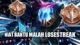 Mobile Legend | Derita User Tank, Niat Bantu Malah LoseStreak