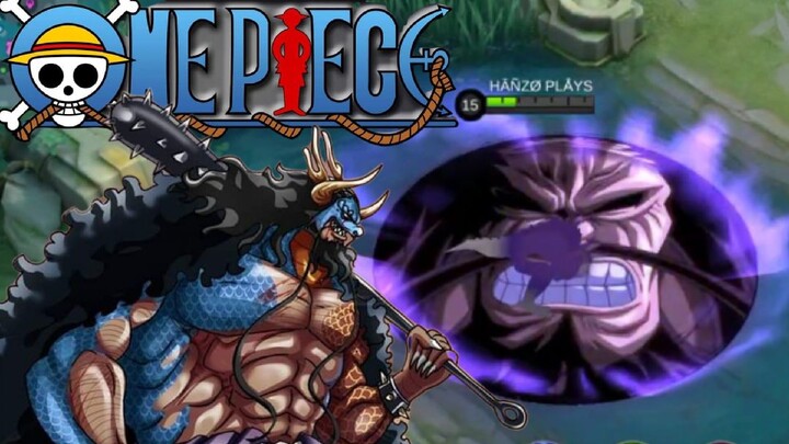 KAIDO One Piece In Mobile legends 😱