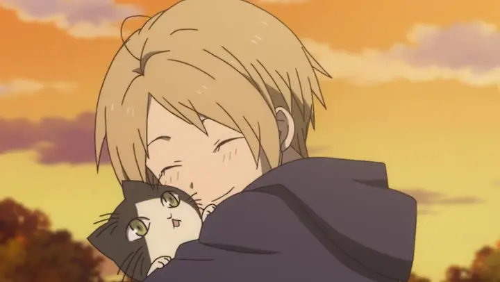 Natsume is the tenderest person
