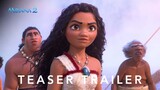 Disney's Moana 2 โมอาน่า 2 | ตัวอย่างแรก (Official ซับไทย)