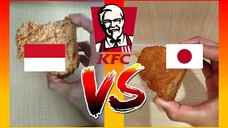 Perbedaan KFC Indonesia vs KFC Jepang. Mending mana nih