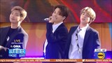 BTS sings "Boy With Luv" Live in Concert GMA May 15, 2019 HD 1080p