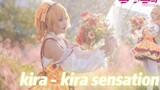 [lovelive] Maju menuju cahaya Kira-Kira Sensation Honoka