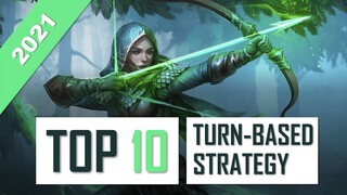 Best TURN-BASED Games | Top10 Turn Based Strategy PC Games 2021