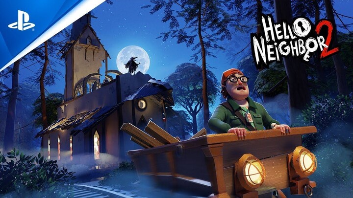 Hello Neighbor 2 - The Guest Is Here_ _ PS5 & PS4 Games