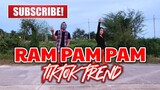 RAM PAM PAM by Natti Natasha ft Becky G | Zumba | Cumbiaton | Dance Fitness