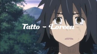 Tatto -Loreen