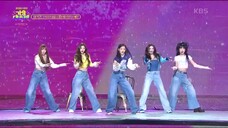 AKIZ (Sullyoon, Eunchae, Minji, Hyein, Leeseo) "Love like Oxygen" | KBS Song Festival 2022