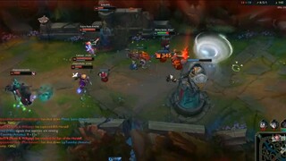 Yasue Penta kill #lienminh