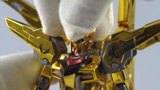 Sơn mài vàng làm tôi khóc! Bandai METAL ROBOT Balo Soul Dawn Gundam Shiranui Mẫu đã hoàn thiện 【Bình