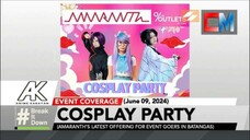 PREVIEWS COSPLAY PARTY (AMARANTH'S LATEST OFFERING FOR EVENT GOERS IN PHILIPPINES) 🇵🇭