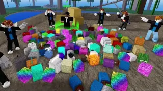 I Made 100 Account's To Get These Blox Fruits