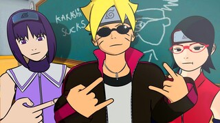 Boruto's First Day At The Academy! (naruto vrchat)