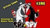 HOW TO DOWNLOAD SPY VS SPY GAME On Mobile Phone | Full Tagalog Tutorial | Tagalog Gameplay | 43MB