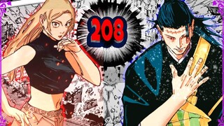 KENJAKU IS HIM! Jujutsu Kaisen 208 Discussion