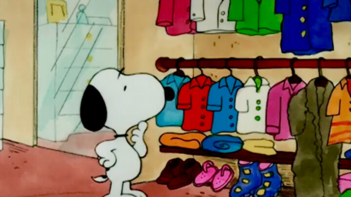 Snoopy 时尚博主史努比