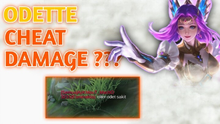 DIKIRA NGE CHEAT DAMAGE | ODETTE