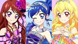 aikatsu (ichigo+aoi+ran=☀)