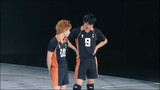 Play "Haikyuu!!" Stage Play Haikyuu! ! Kimura Tatsunari and Suga Kenta, you two are so cute