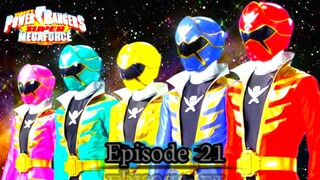 Power Rangers Megaforce Season 2 (Special	"The Legendary Battle: Extended Edition") - Finale