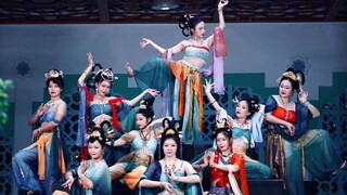 Mudah dipelajari "senam radio" Dunhuang, mari kita pelajari bersama~Bard Dance☸Return to Dream❁