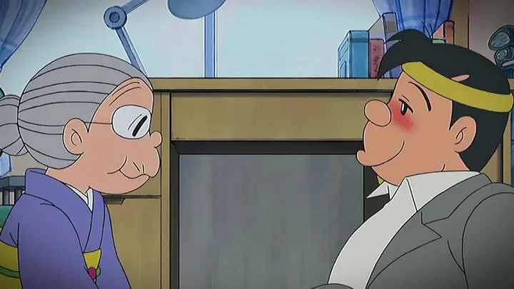 [Doraemon must-see series] "Grandma's first reaction when she saw a drunk dad was not to reprimand?"