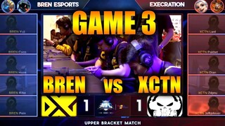 (GAME 3) BREN ESPORTS VS EXECRATION | MPL SEASON 2 | THE GRAND FINALS 2019