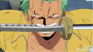 Những lần Zoro bị gãy kiếm #onepiece