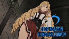 Alasan kenapa ElinaLise sering esek-esek | Mushoku Tensei Isekai Ittara Honki Dasu