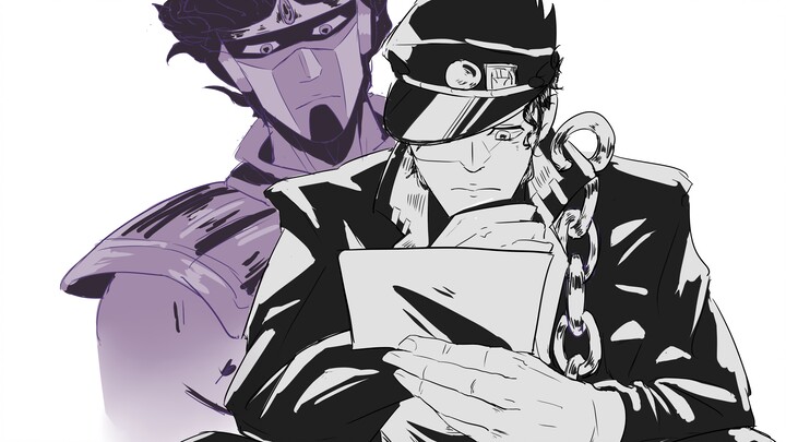 【JOJO ลายมือ/เฉิงฮวา】bref นี่คือรูปถ่าย