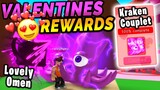 💖Valentines Event Reward Kraken Couplet & Lovely Omen Bubble Gum Simulator💖