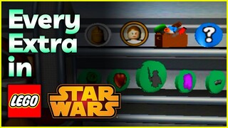 EVERY EXTRA in LEGO Star Wars: The Video Game (2005)