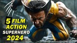 Daftar 5 Film Action Superhero Terbaru 2024 I film superhero 2024